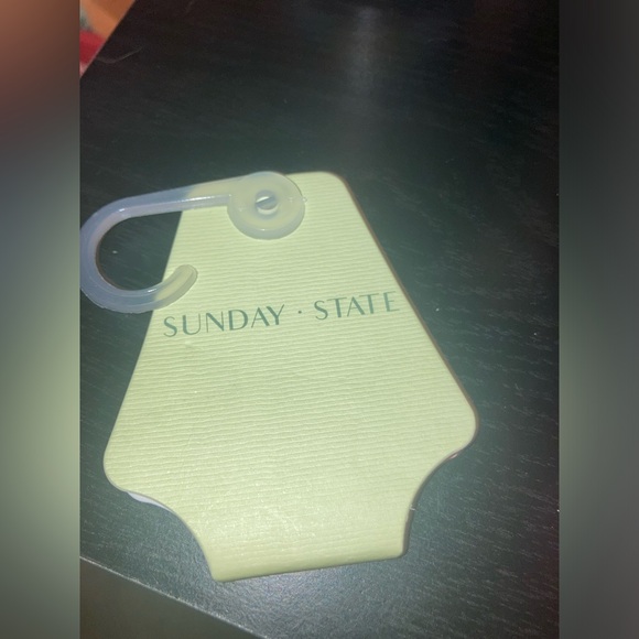 Sunday State pink cherry headband - Picture 3 of 3